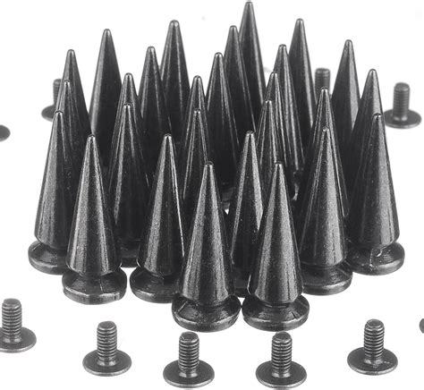 metal spikes studs fabric|decorative spikes studs.